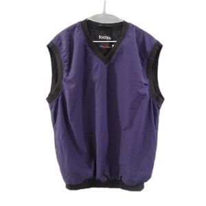 Footjoy Comfortemp DCC V Neck Pullover Golf Vest - Navy/Black L